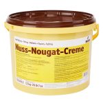 NUT NOUGAT CREAM/ΚΡΕΜΑ ΦΟΥΝΤΟΥΚΙ ΜΕ ΚΟΜΜ. ΦΟΥΝΤ 27% 12ΚΙΛ