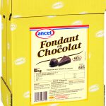 FONDANT CHOCOLAT / ΦΟΝΤΑΝ ΣΟΚΟΛΑΤΑ ΓΑΛΛΙΑΣ 5 KGR