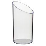 ΠΟΤΗΡΙ ΠΛΑΣΤΙΚΟ ΣΩΛΗΝΑΣ ΛΟΞΟ  160ML PS33100 / 100ΤΕΜ