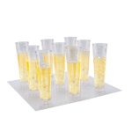 ΠΟΤΗΡΙ ΣΑΜΠΑΝΙΑΣ ODYSSEE ΔΙΑΦΑΝ. 140ΜL PS37020/ 200ΤΕΜ