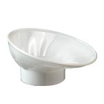 ΠΟΤΗΡΙ ΓΛΥΚΟΥ ΛΕΥΚΟ ITALIAN CHEF'S HAT Ø 50 Y:25MM  PS32642