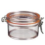 ΒΑΖΟ ΜΕ ΛΑΣΤΙΧΟ KILNER 300 ML  BU60100 / 60 ΤΕΜ