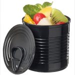 ΚΟΝΣΕΡΒΑ ΜΑΥΡΗ 220ML ΜΕ ΚΑΠΑΚΙ PS34527 / 100ΤΕΜ