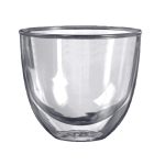 ΠΟΤΗΡΑΚΙ ΜΕ ΔΙΠΛΟ ΤΟΙΧΩΜΑ 220 ML TWIN WALL GLASS GC19220
