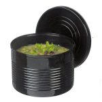 ΚΟΝΣΕΡΒΑ ΜΑΥΡΗ ΜΕ ΚΑΠΑΚΙ 450ML | Ø109,13MM | Y:66,2MM | PS34537