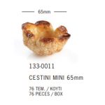 CESTINI SFOGLIA LUX ΜΙNI 65mm  76ΤΕΜ.