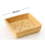 ΤΑΡΤΑΛΕΤΑ ΠΑΣΤΑ ΦΛΩΡΑ ΓΛΥΚΙΑ  PASTA LUX  80Χ80mm 48 TEM.