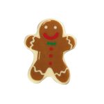 ΔΙΑΚΟΣΜΗΤΙΚΟ ΣΟΚΟΛΑΤΑΣ GINGERBREAD MAN 36,6 mm x 46mm