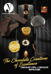 CHOCOLATE CUPS front page